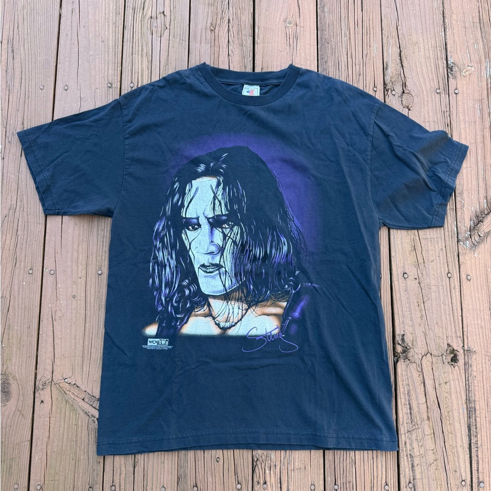 Vintage Sting 1998 WCW NWO Wrestling Tee